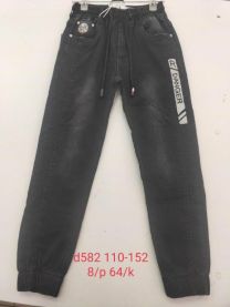 Spodnie jeansowe chłopięce (110-152/12SZT)