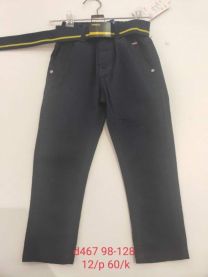 Spodnie jeansowe chłopięce (98-128/12SZT)