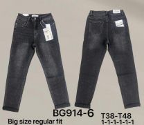 Spodnie Jeans damskie (T38-T48/12SZT)