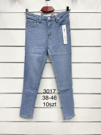 Spodnie Jeans damskie (38-46/10SZT)