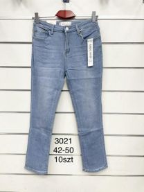 spodnie Jeans damskie (42-50/10szt)