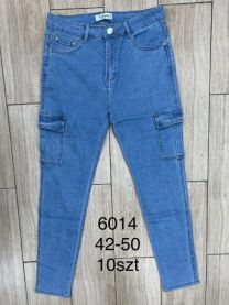 spodnie Jeans damskie (42-50/10szt)