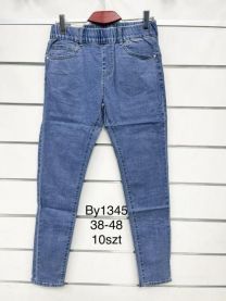 Spodnie Jeans damskie (38-48/10SZT)