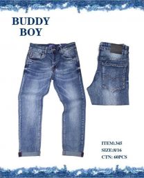 Spodnie jeansowe chłopięce (8-16 LAT/10SZT)