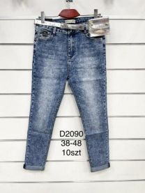 Spodnie Jeans damskie (38-48/10SZT)