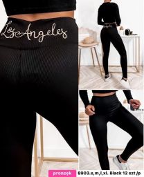 Spodnie Legginsy damskie (S-XL/12szt)