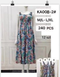 Sukienki damskie (M-XL/12szt)