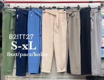 Spodnie damskie (S-XL/8szt)