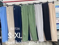 Spodnie elastyczny (S-XL/8SZT)