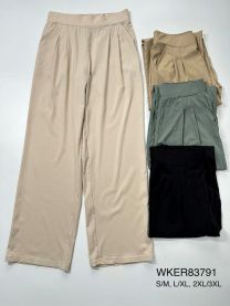 Spodnie damskie (S-3XL/12szt)