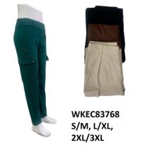 Spodnie elastyczny (S-3XL/12SZT)
