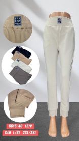 Spodnie dresowy damskie (S-3XL/12szt)