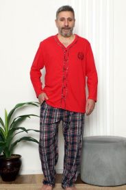 Piżama męska turecka (2-5XL/4kompletów)