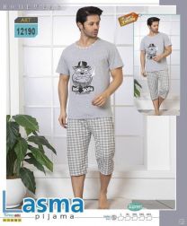 Piżama męska Turecka (L-4XL/5kompletów)