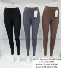 Spodnie Legginsy damskie (S-3XL/12szt)