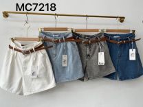Szorty jeans damskie (S-L/12szt)