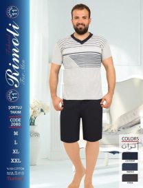 Piżama męska Turecka (M-2XL/8kompletów)