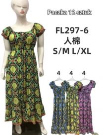 Sukienki damskie (S-XL/12 szt)