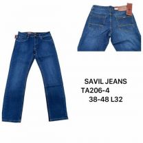 Spodnie jeans męskie (38-48/10szt)