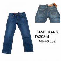 Spodnie jeans męskie (40-48/10szt)