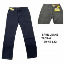 Spodnie jeans męskie (39-48/10szt)