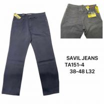 Spodnie jeans męskie (38-48/10szt)