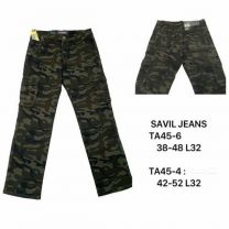 Spodnie jeans męskie (42-52/10SZT)