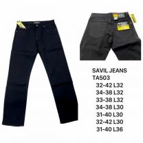 Spodnie jeans męskie (31-42/10szt)