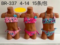 Strój kąpielowy dziewczęcy (4-14LAT/15kompletów)