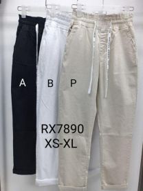 Spodnie elastyczny (XS-XL/10szt)
