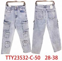 Spodnie jeans męskie (28-38/10szt)