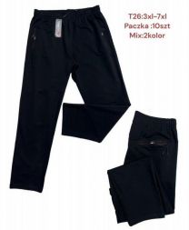 Spodnie dresowy męskie Turecka (3-7XL/10szt)