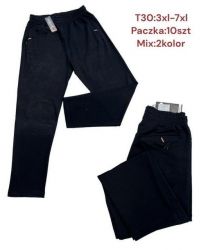 Spodnie dresowy męskie Turecka (3-7XL/10szt)