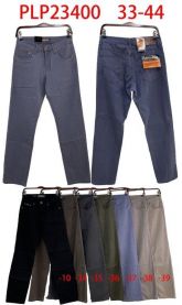 Spodnie jeans męskie (33-44/10szt)