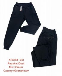 Spodnie dresowy męskie Turecka (M-3XL/10szt)