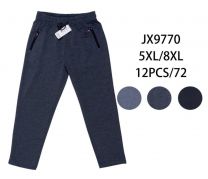 Spodnie dresowy męskie (5-8XL/12szt)