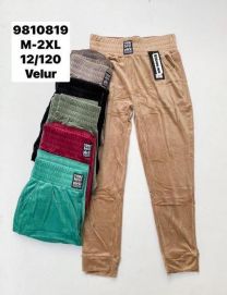 Spodnie welurowy (M-2XL/12szt)