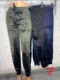 Spodnie welurowy (L-3XL/12szt)