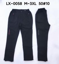 ocieplane spodnie (M-3XL/10szt)
