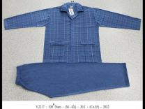 Piżama męska (M-4XL/10kompletów)