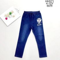Spodnie  jeansy dziewczęce (4-12LAT/10szt)