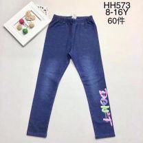 Spodnie  jeansy dziewczęce (8-16LAT/10szt)