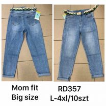 spodnie Jeans damskie (L-4XL/10szt)