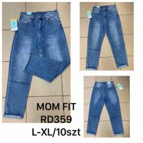 spodnie Jeans damskie (L-XL/10szt)