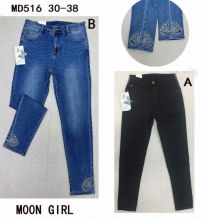Spodnie Jeans damskie (30-38/10SZT)