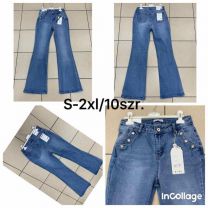 spodnie Jeans damskie (S-2XL/10szt)