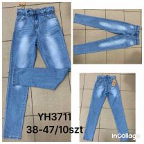 Spodnie Jeans damskie (38-47/10szt)