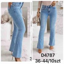spodnie Jeans damskie (34-44/10SZT)
