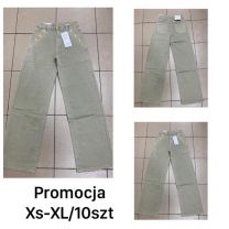Spodnie Jeans damskie (XS-XL/10SZT)