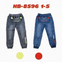 Spodnie jeansowe dzieci (1-5LAT/10szt)